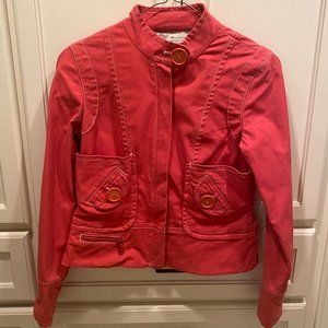 Button up adorable jacket - Size 2